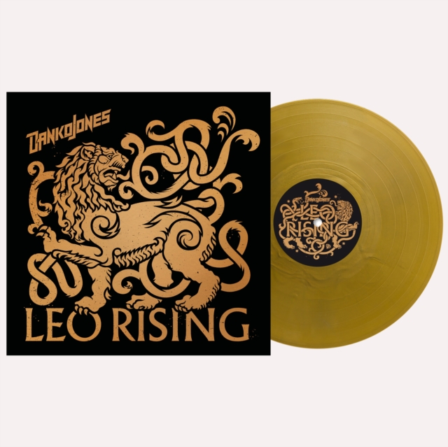 (PRE-ORDER) DANKO JONES - LEO RISING (GOLD OPAQUE VINYL) - LP Vinyl