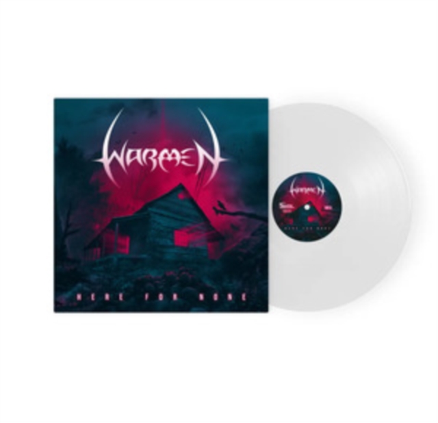 4255698500028.jpg WARMEN - HERE FOR NONE (WHITE VINYL/180G) - LP Vinyl