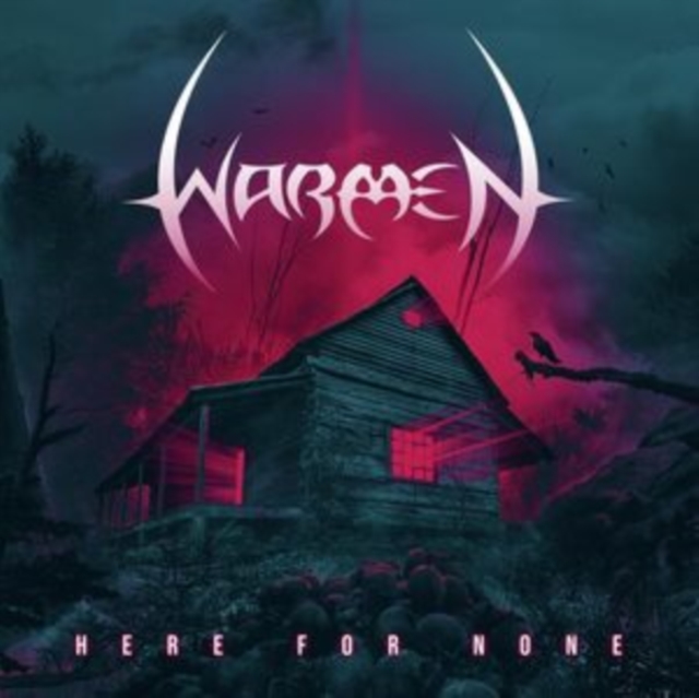 4255698500035.jpg WARMEN - HERE FOR NONE (RED/WHITE MARBLED VINYL/180G) - LP Vinyl