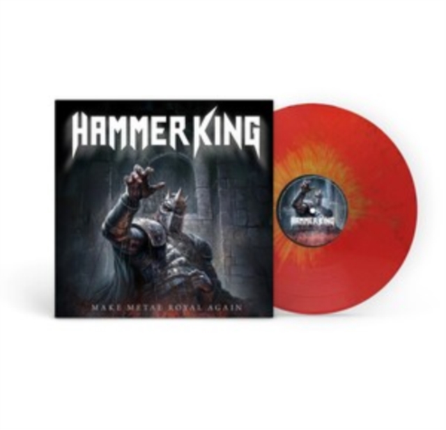 (PRE-ORDER) HAMMER KING - MAKE METAL ROYAL AGAIN - LP Vinyl
