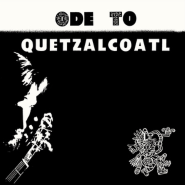 (PRE-ORDER) DAVE BIXBY - ODE TO QUETZALCOATL - LP Vinyl