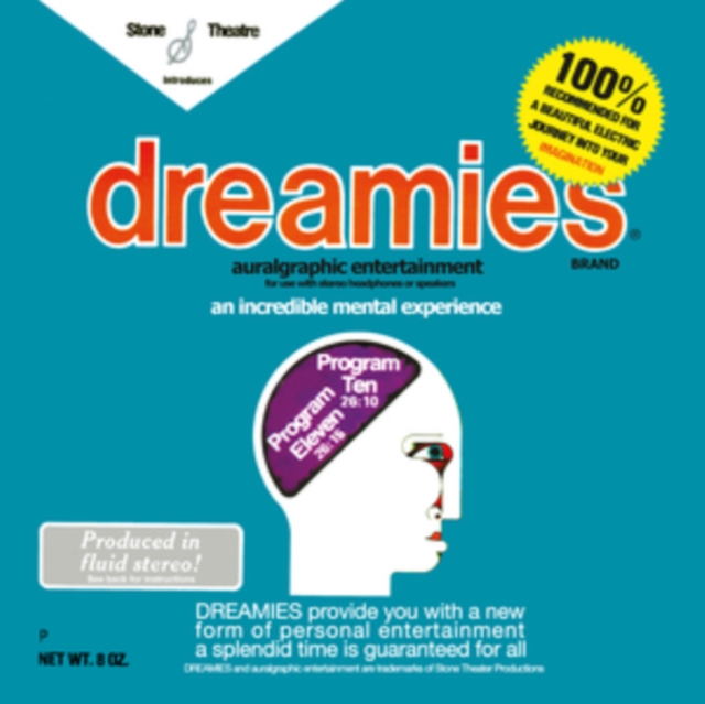 (PRE-ORDER) DREAMIES - AURALGRAPHIC ENTERTAINMENT - LP Vinyl