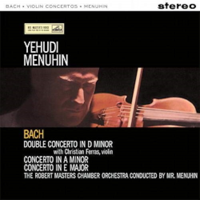 YEHUDI MENUHIN - BACH - VIOLIN CONCERTOS (180G) - LP Vinyl