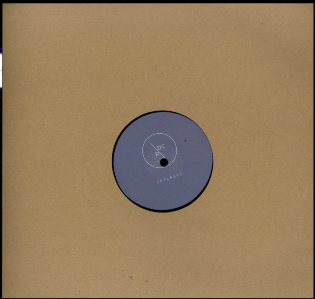 25 PLACES - PARTY IN THE HILLS EP - 12 Inch vinyl