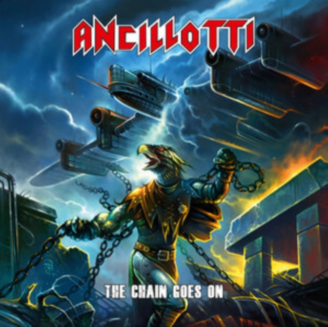 ANCILLOTTI - CHAIN GOES ON - LP Vinyl