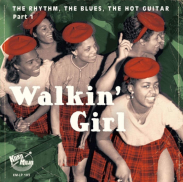 4260072728363-3.jpg WALKIN' GIRL - WALKIN' GIRL - LP Vinyl