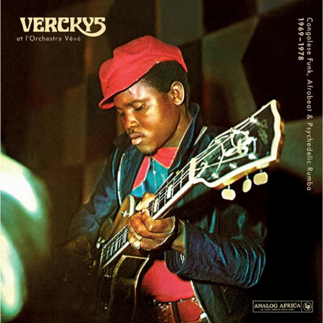 VERCKYS & ORCHESTRE VEVE - CONGOLESE FUNK  AFROBEAT AND P - LP Vinyl