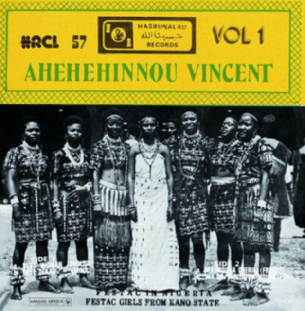 VINCENT AHEHEHINNOU - BEST WOMAN - LP Vinyl
