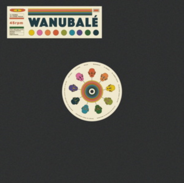 WANUBALE - NADRA/LOOSE FOCUS - 12 Inch vinyl