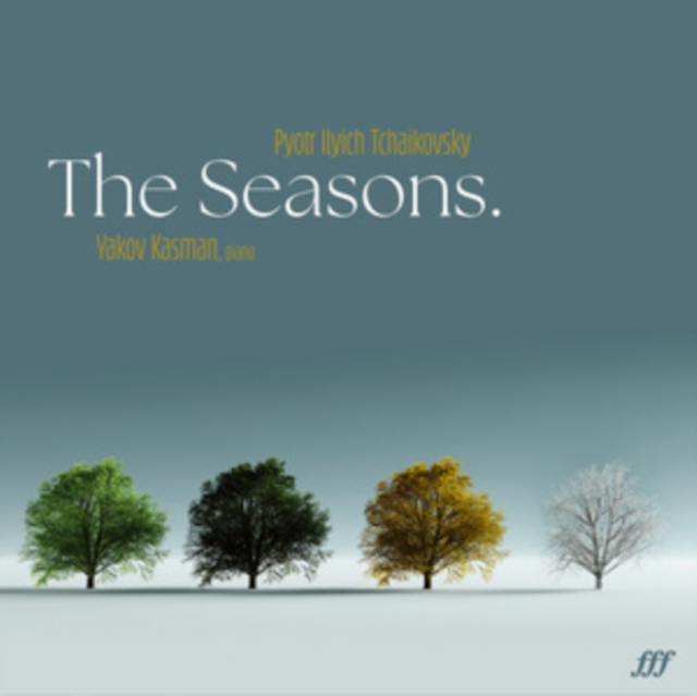 YAKOV KASMAN - PYOTR ILYCH TCHAIKOVSKY: THE SEASONS - LP Vinyl