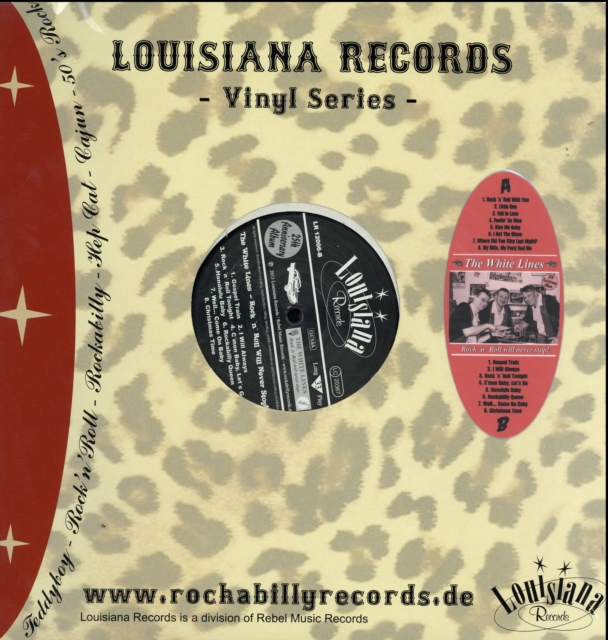 4260308420139-3.jpg WHITE LINES - ROCK'NROLL WILL NEVER STO - LP Vinyl