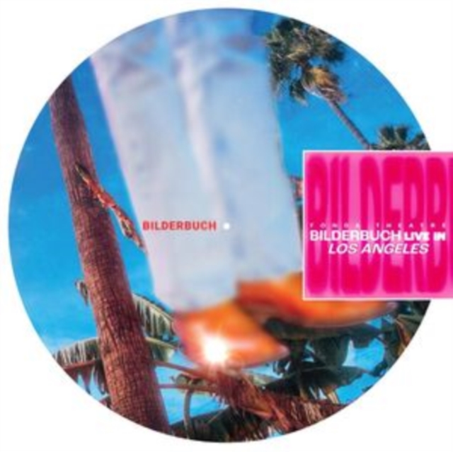 (PRE-ORDER) BILDERBUCH - LIVE IN LOS ANGELES (PICTURE DISC) - LP Vinyl
