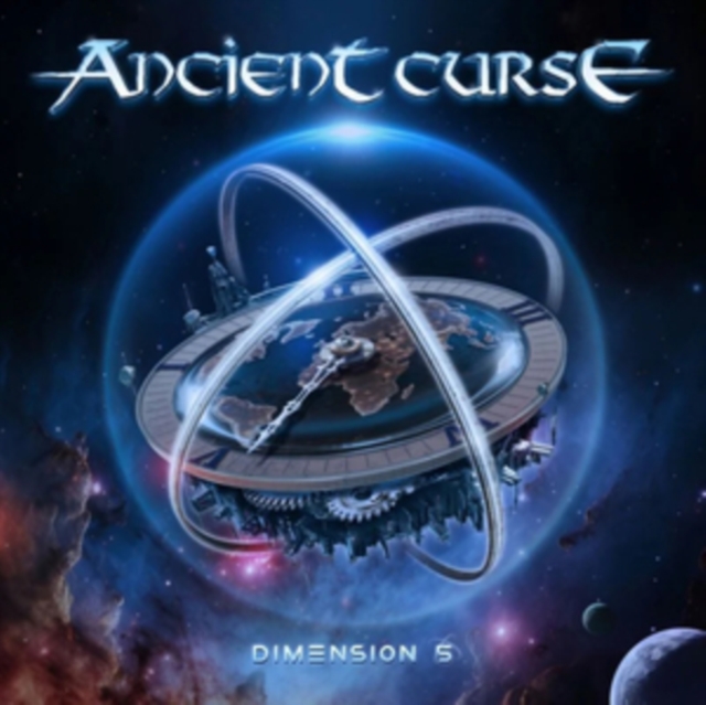 ANCIENT CURSE - DIMENSION 5 (2LP/BLUE VINYL) - LP Vinyl