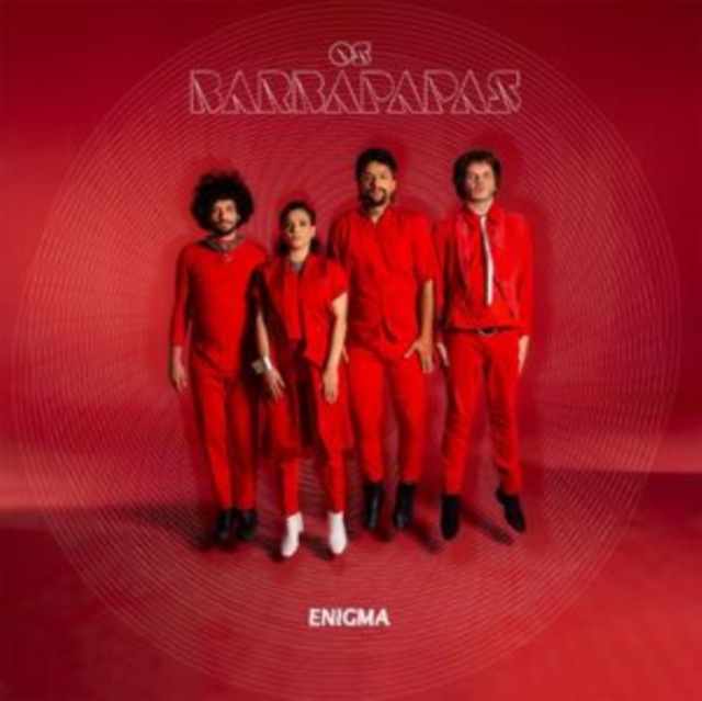 (PRE-ORDER) OS BARBAPAPAS - ENIGMA - LP Vinyl