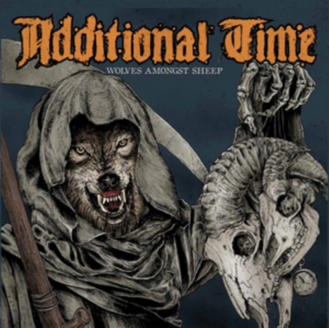 ADDITIONAL TIME - WOLVES AMONGST SHEEP - LP Vinyl