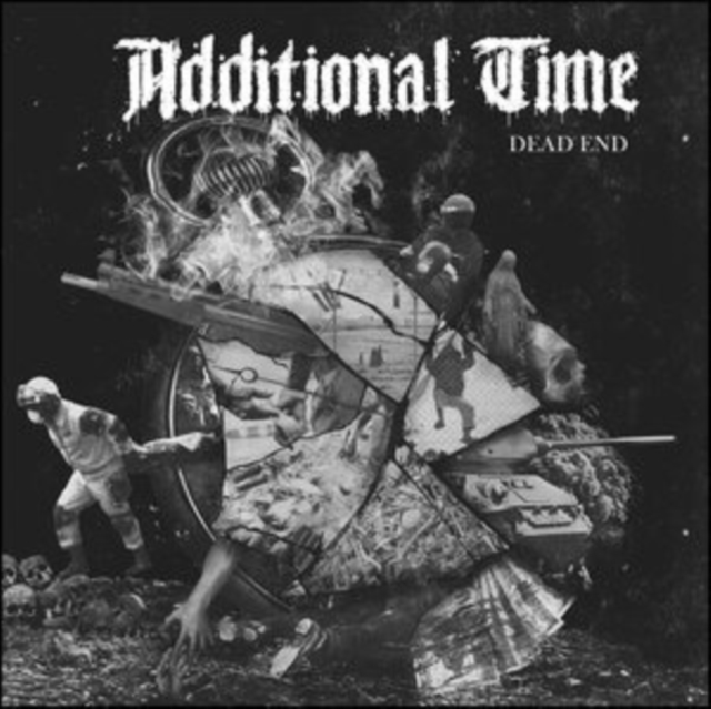 ADDITIONAL TIME - DEAD END - LP Vinyl