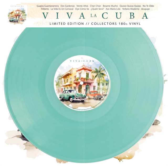 VARIOUS ARTISTS - VIVA LA CUBA (MINT VINYL) - LP Vinyl