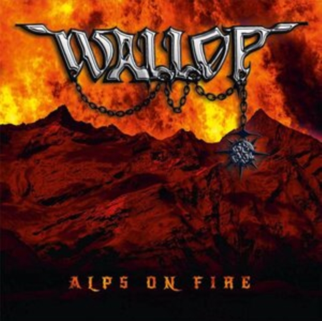 4260502242995.jpg WALLOP - ALPS ON FIRE (ORANGE VINYL) - LP Vinyl