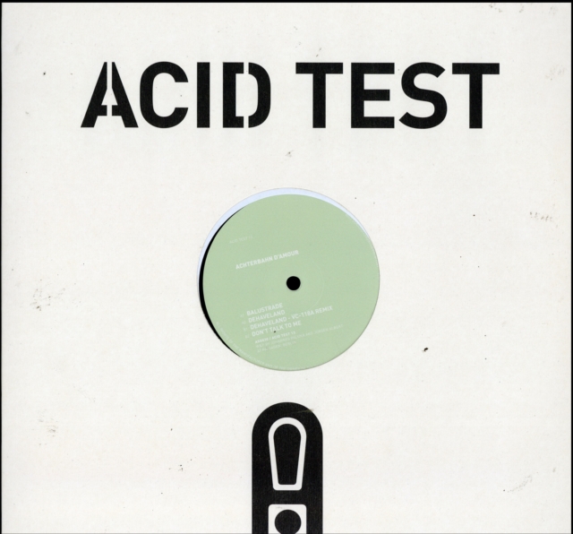 ACHTERBAHN D'AMOUR - ACID TEST 13 - 12 Inch vinyl