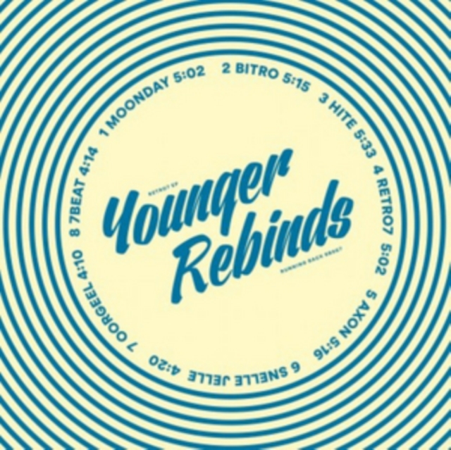 YOUNGER REBINDS - RETRO7 EP - 12 Inch vinyl