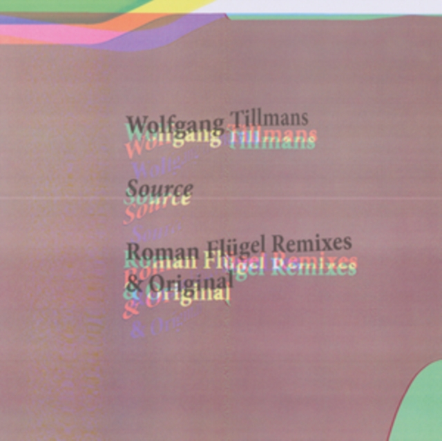 WOLFGANG TILLMANS - SOURCE - 12 Inch vinyl