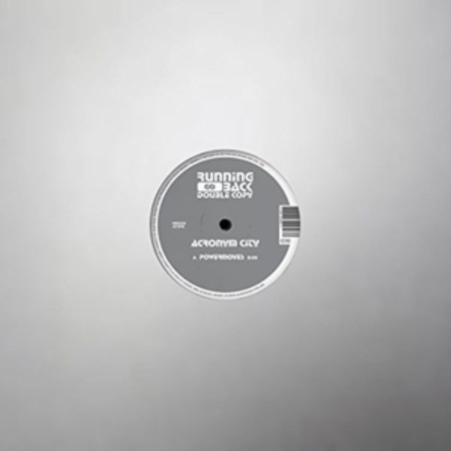 ACRONYM CITY - POWERMOVES - 12 Inch vinyl