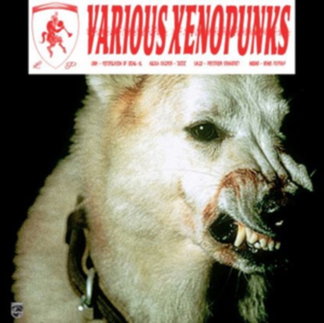 VARIOUS ARTISTS - XENOPUNKS EP - 12 Inch vinyl