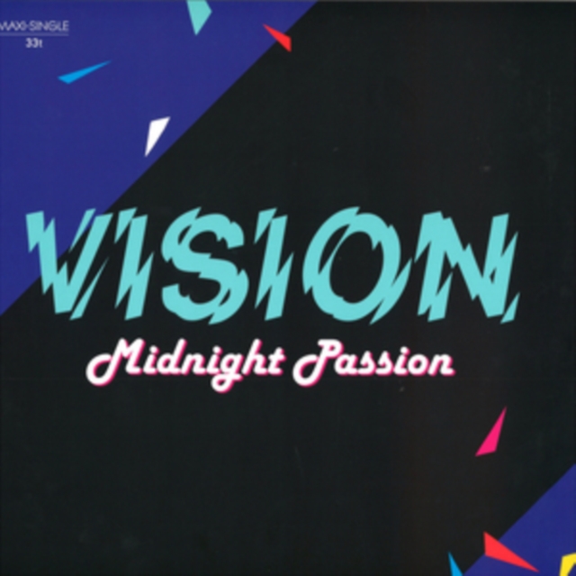 VISION - MIDNIGHT PASSION - 12 Inch vinyl