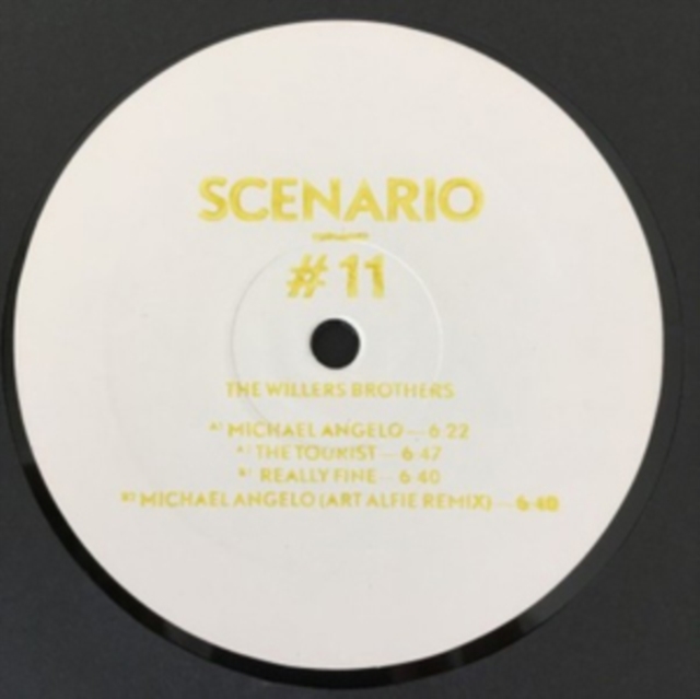 WILLERS BROTHERS - SCENARIO#11 - 12 Inch vinyl