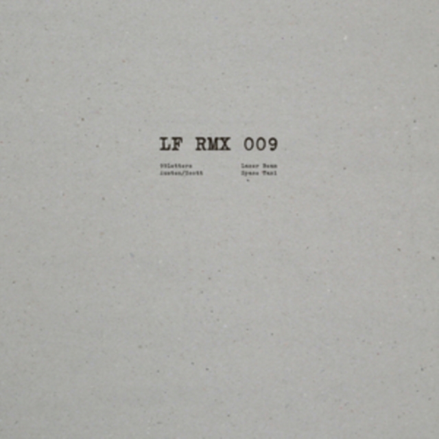 99LETTERS & AUSTEN/SCOTT - LF RMX 009 - 12 Inch vinyl