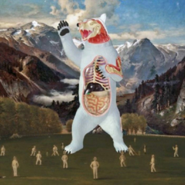 ANESTIE GOMEZ - HUNGRY BEARS DON'T DANCE - 12 Inch vinyl