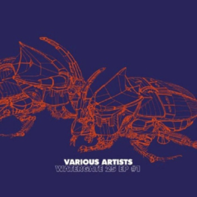 VARIOUS ARTISTS - WATERGATE 25 EP #1 - 12 Inch vinyl