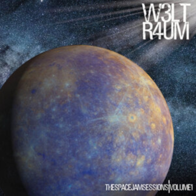 WELTRAUM - SPACEJAM SESSIONS VOL.1 (180G/CRYSTAL VINYL) - LP Vinyl