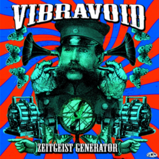VIBRAVOID - ZEITGEIST GENERATOR (PINK TRANSPARENT VINYL) - LP Vinyl