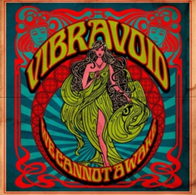 VIBRAVOID - WE CANNOT AWAKE (NEON ORANGE VINYL/180G) - LP Vinyl