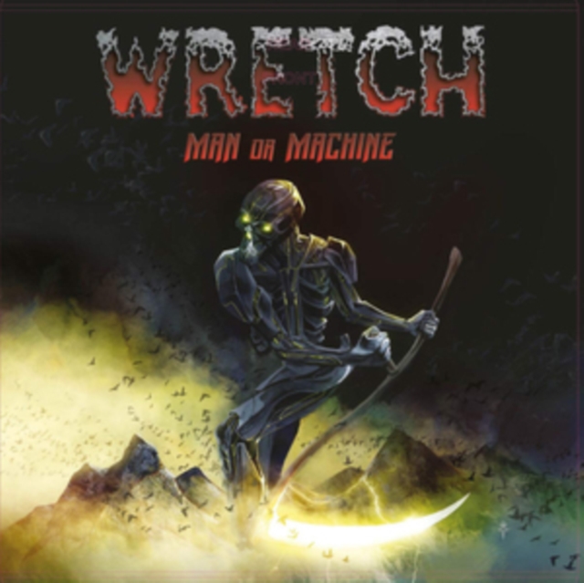 WRETCH - MAN OR MACHINE - LP Vinyl