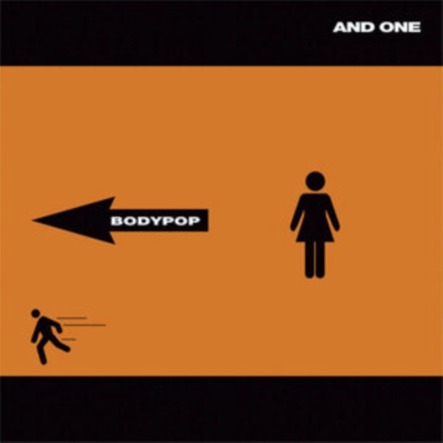 & ONE - BODYPOP (ORANGE/BLACK SPLATTER VINYL/2LP) - LP Vinyl