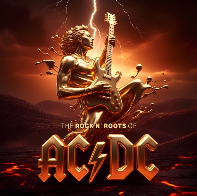 (PRE-ORDER) AC/DC - ROCK N´ROOTS OF (LIMITED/CLEAR COLOR VINYL) - LP Vinyl