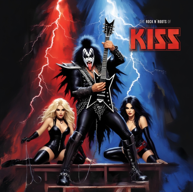 (PRE-ORDER) KISS - ROCK N´ROOTS OF (LIMITED/CLEAR COLOR VINYL) - LP Vinyl