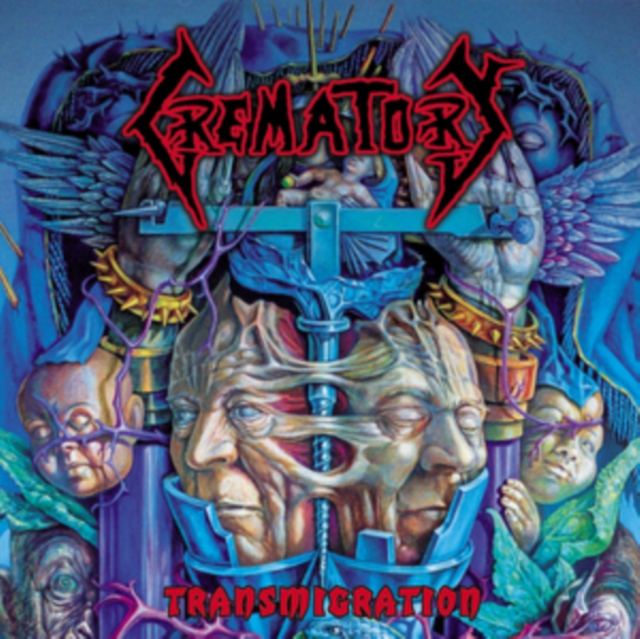 (PRE-ORDER) CREMATORY - TRANSMIGRATION (SUFFERING BLUE MARBLED VINYL) - LP Vinyl