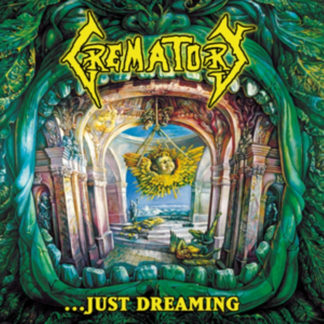 (PRE-ORDER) CREMATORY - ... JUST DREAMING (GREEN DREAMING MARBLED VINYL) - LP Vinyl
