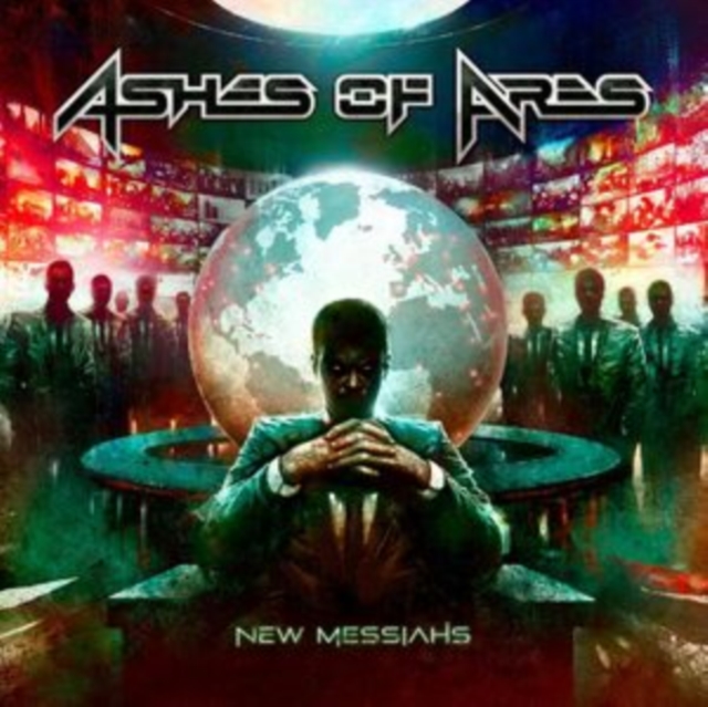 (PRE-ORDER) ASHES OF ARES - NEW MESSIAHS (DYSTOPIAN ABYSS VINYL) - LP Vinyl