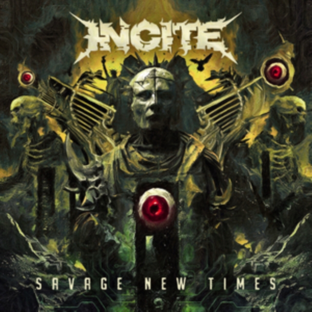 (PRE-ORDER) INCITE - SAVAGE NEW TIMES - LP Vinyl