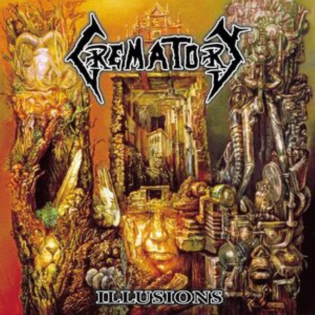 (PRE-ORDER) CREMATORY - ILLUSIONS (2LP/INVISIBLE ORANGE VINYL) - LP Vinyl