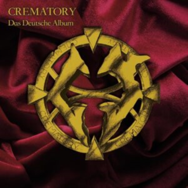 (PRE-ORDER) CREMATORY - CREMATORY (BLACKBLOOD VINYL) - LP Vinyl