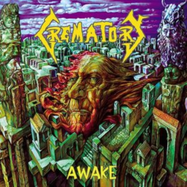 (PRE-ORDER) CREMATORY - AWAKE (TEMPLE YELLOW VINYL) - LP Vinyl