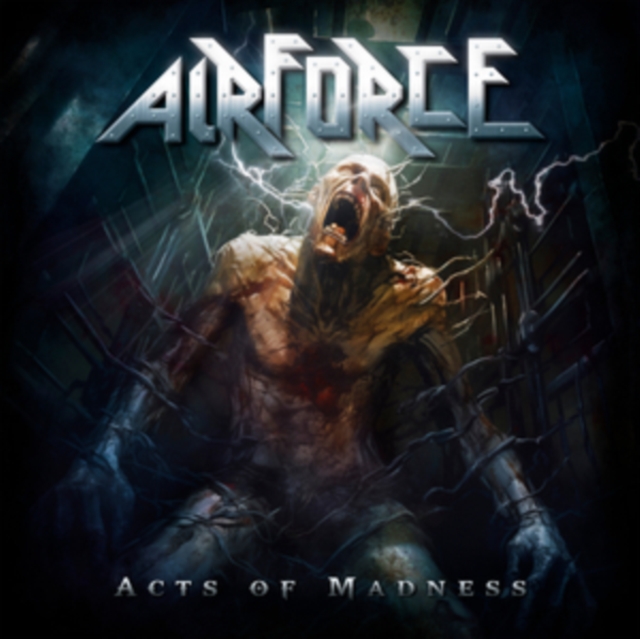 (PRE-ORDER) AIRFORCE - ACTS OF MADNESS (FROST BRITANNIA MARBLED VINYL) - LP Vinyl