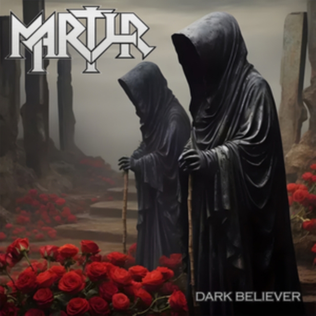 (PRE-ORDER) MARTYR - DARK BELIEVER (INSIDIOUS SCENT SILVER VINYL) - LP Vinyl