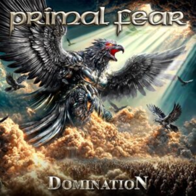 (PRE-ORDER) PRIMAL FEAR - DOMINATION (2LP/GOLD OPAQUE VINYL) - LP Vinyl