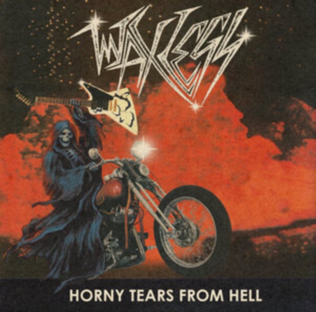 WAXLEGS - HORNY TEARS FROM HELL - LP Vinyl